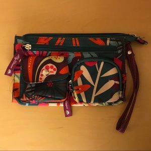 Lily Bloom Wristlet